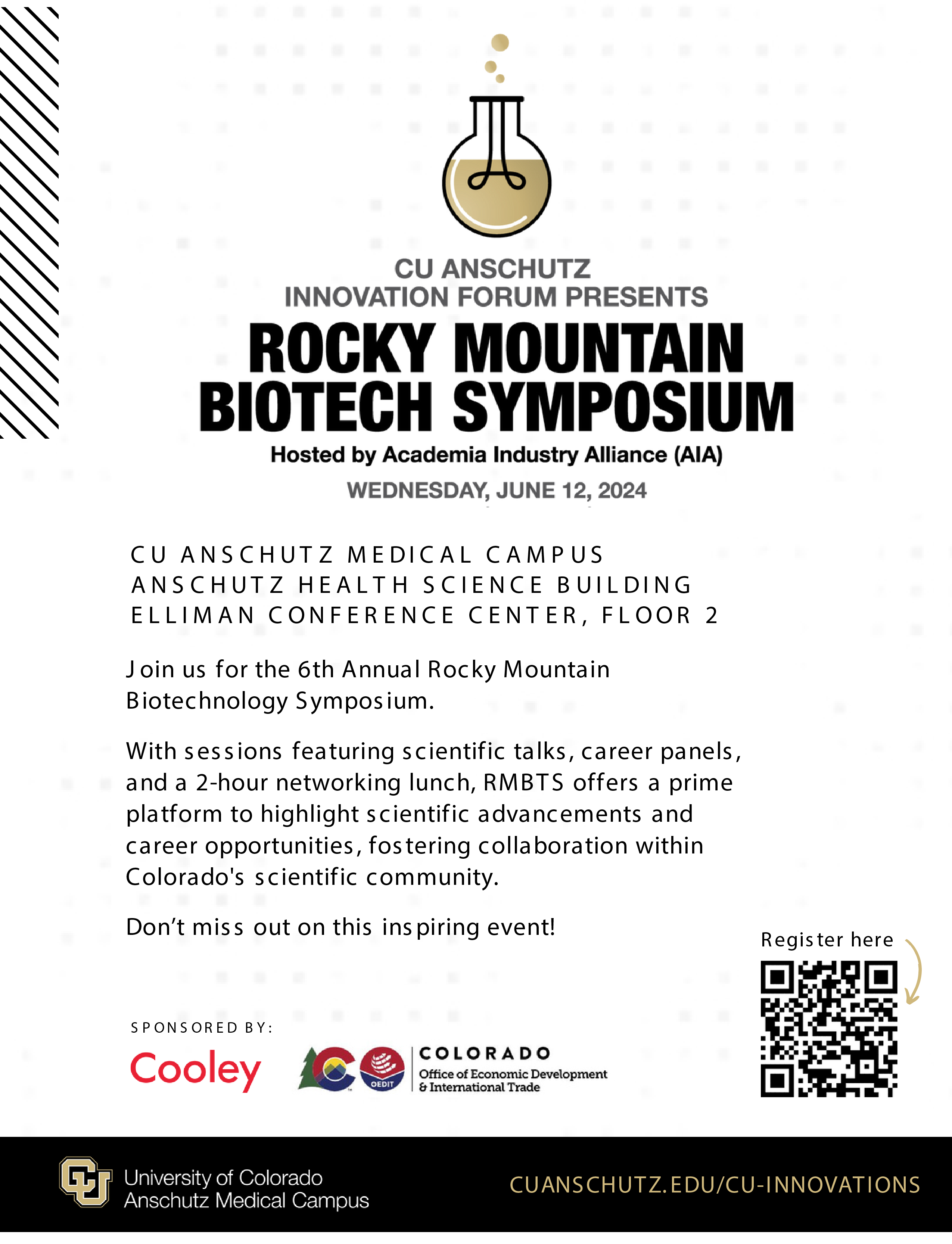 Rocky Mountain Biotech Symposium Flyer