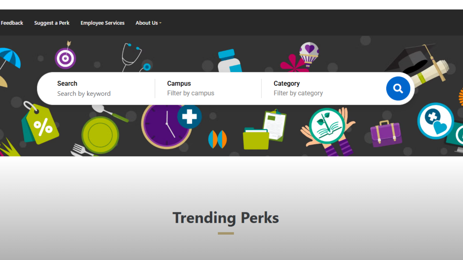 Anschutz perks page