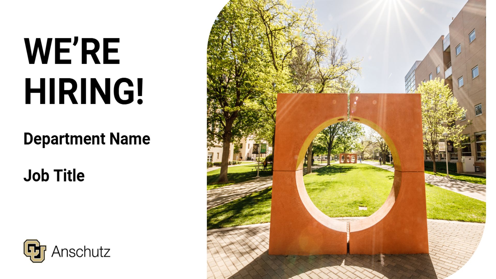 We Are Hiring