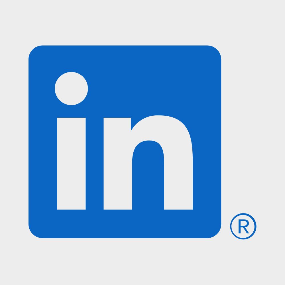 The LinkedIn logo.