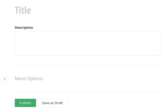 Create a checklist Create a checklist