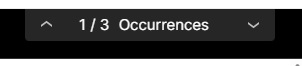 Image showing occurrences flag in siteimprove policy report.