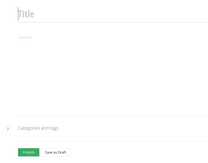 List item details List item details