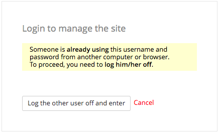 Log off prompt for switching domains Log off prompt for switching domains