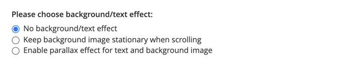 Advanced view text and background effects Advanced view text and background effects
