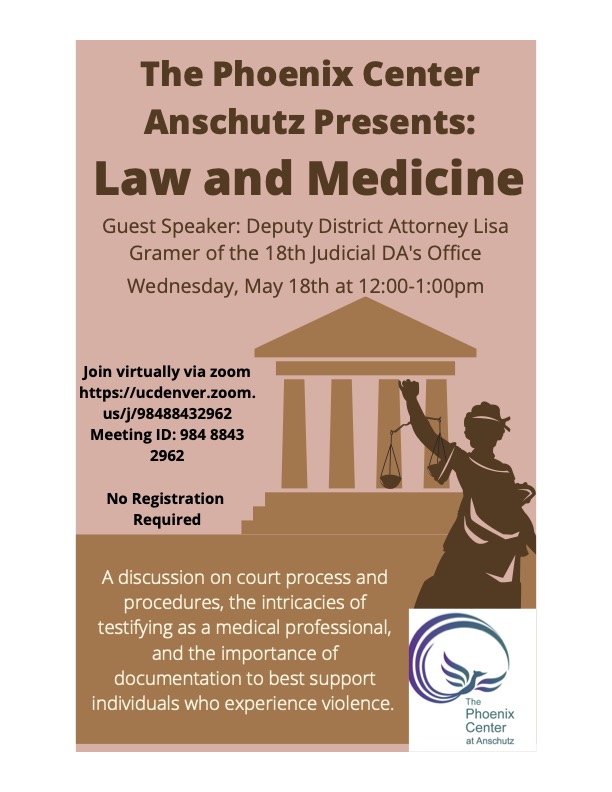 Law and Medicine Flyer Final 
