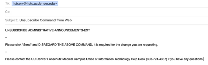 listserv unsubscribe image 1 listserv unsubscribe image 1