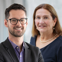 Gali Baler, PhD and Mary Tapolsky, PhD