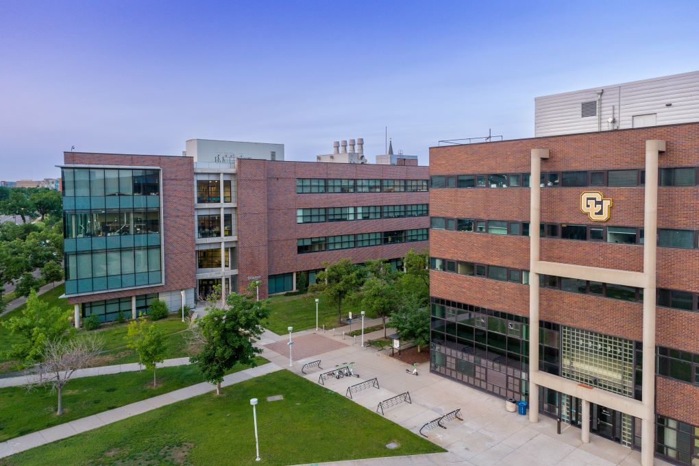Image of the downtown CU Denver campus