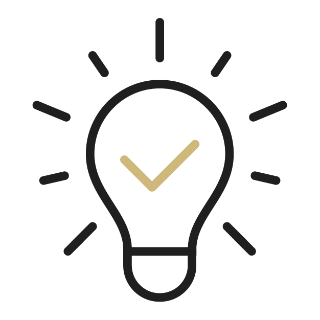 Graphic of a lightbulb