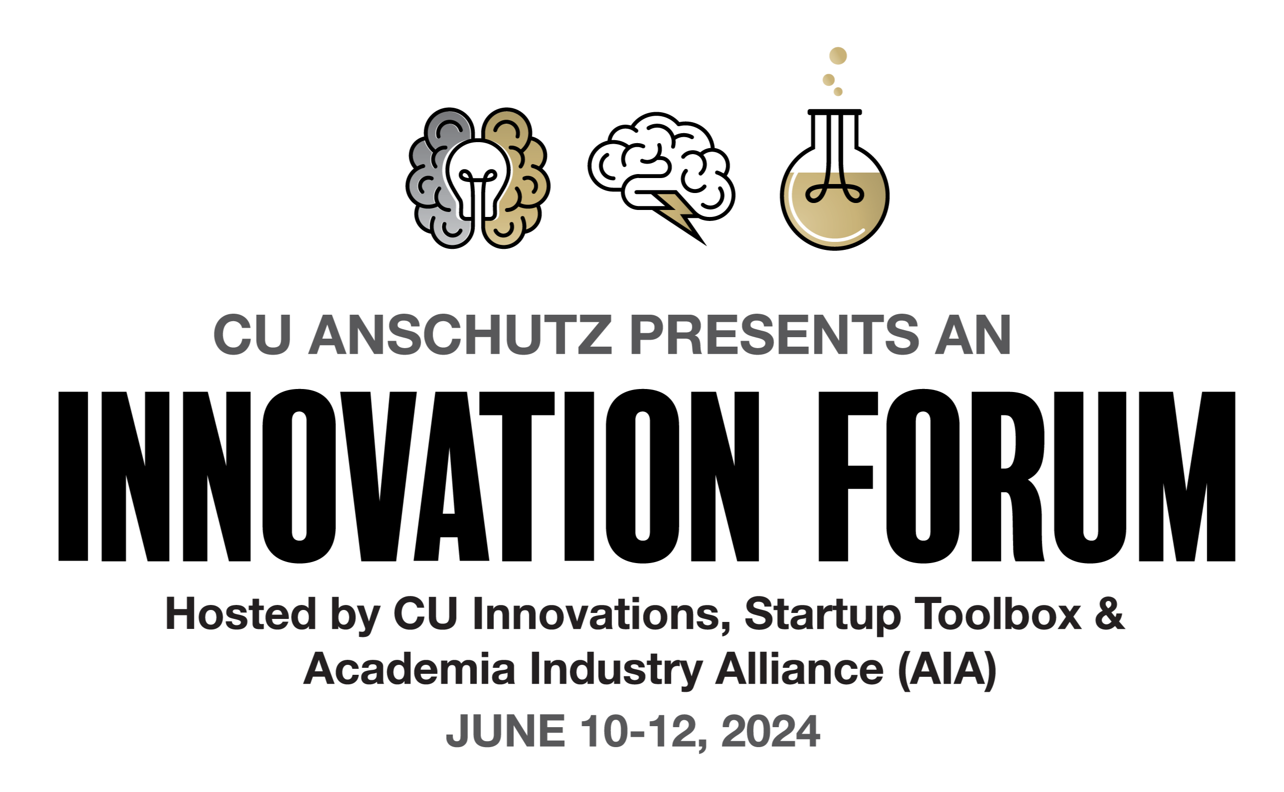 CU Anschutz Innovation Forum Event Logo