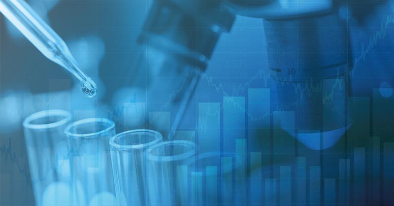 Funding Laboratory beaker microscope microscope financial data