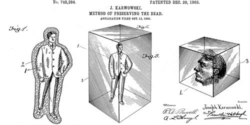 Method preserving dead