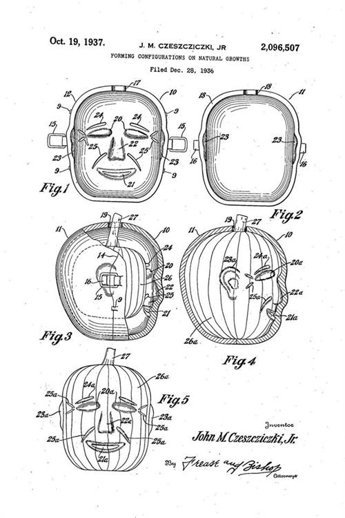 Pumpkin molder