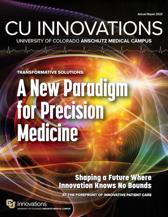 2023 CU Innovations Annual Report cover