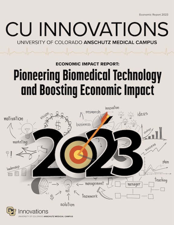 2023 Economic Impact Report cover