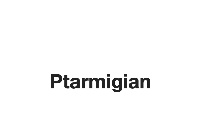 Ptarmigian