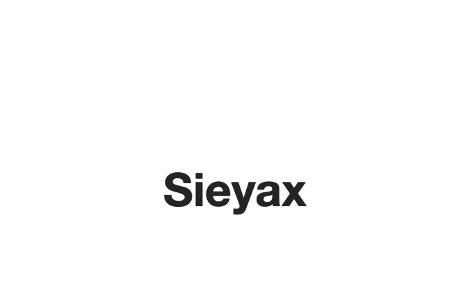 Sieyax
