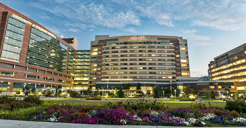 UCHealth hospital in Aurora, CO