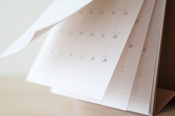 Consulting Timeline Calendar