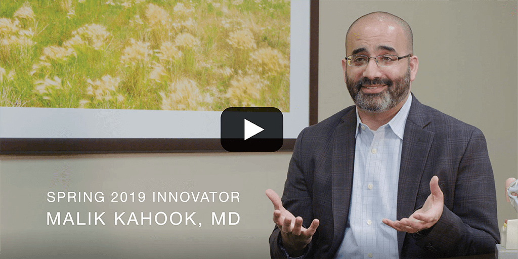 Malik Kahook Spring Innovator Spotlight video