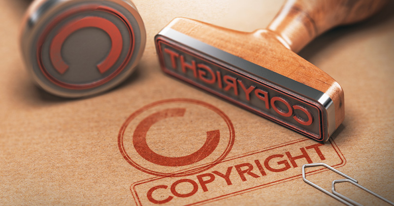 copyright stamp