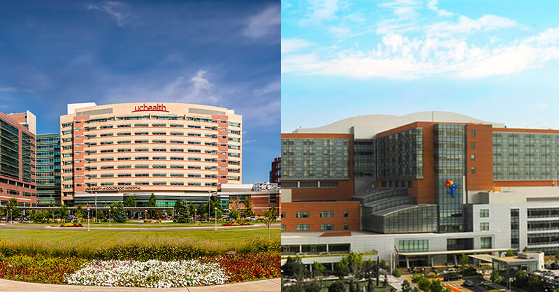 UCHealth and Childrens hospital