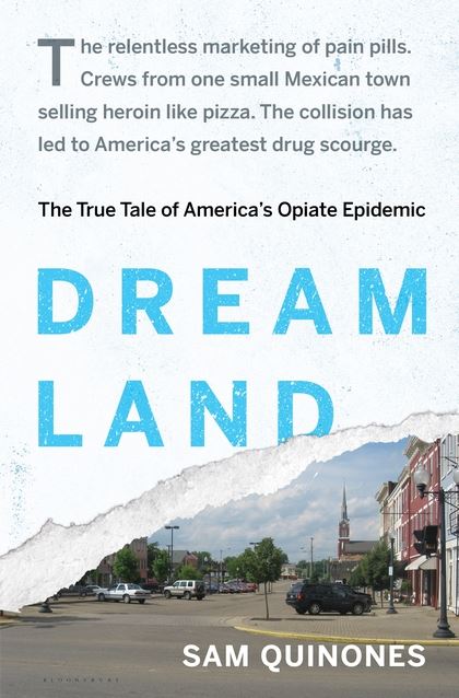 Book cover for Dreamland
