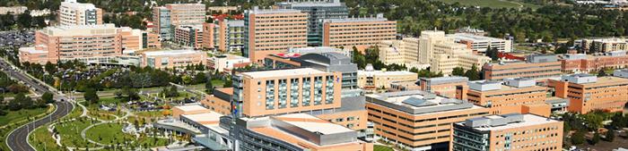 Anschutz Medical Campus Aerial View