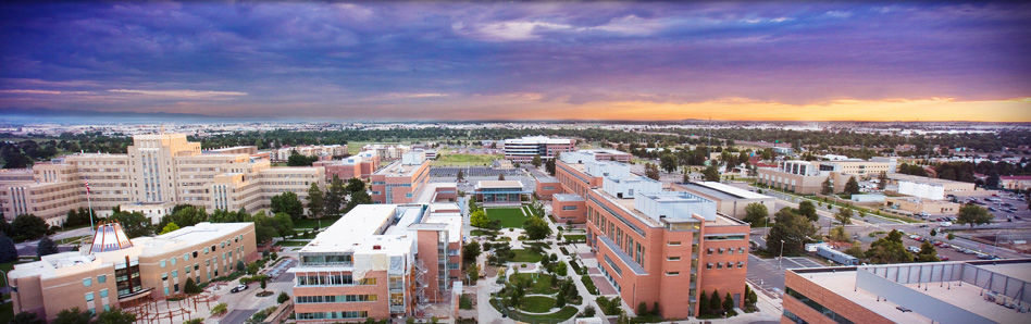 Anschutz Medical Campus Aerial View