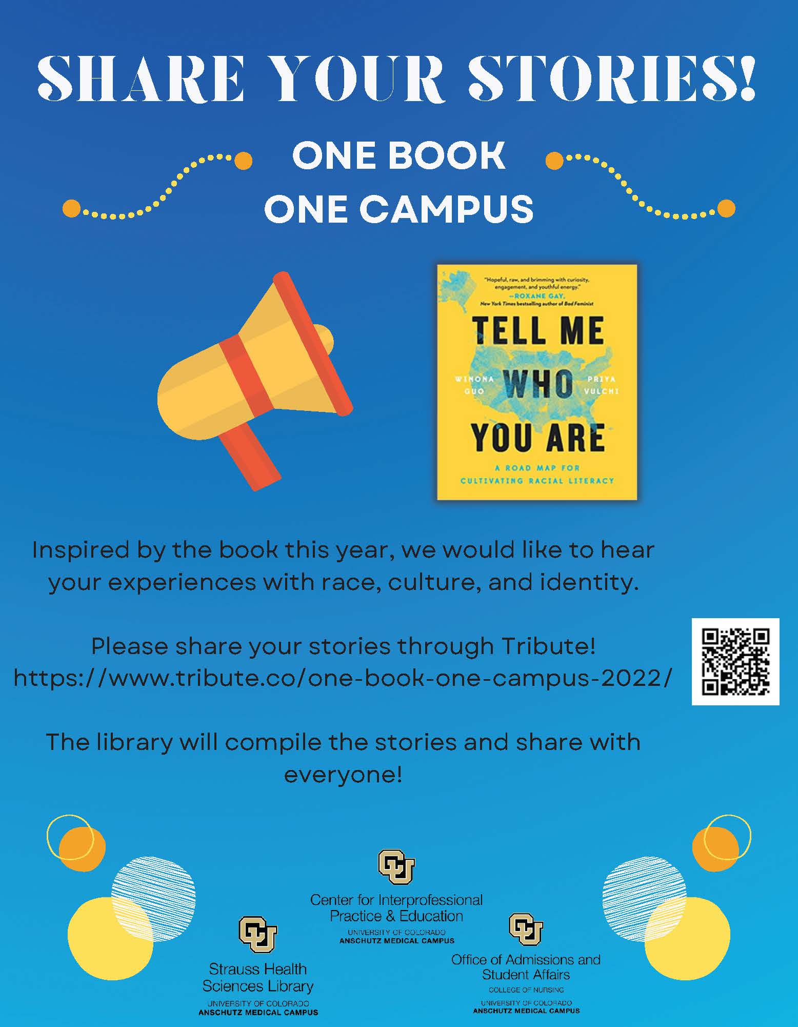 One Book One Campus Events