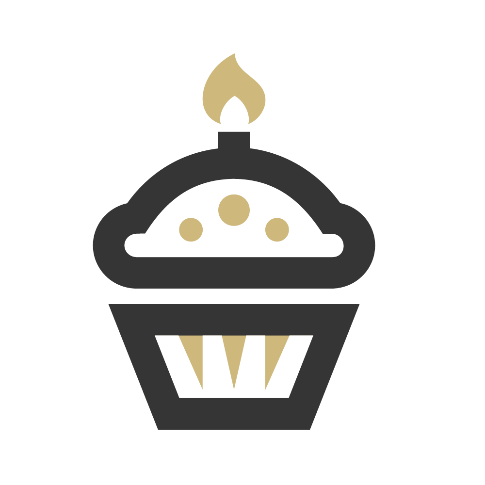 cupcake with candle