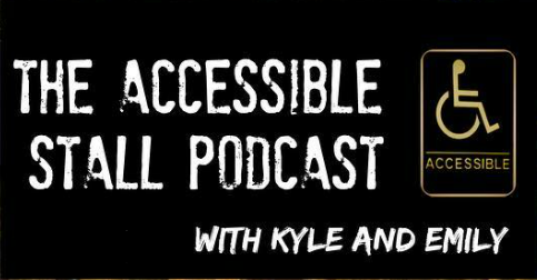 the accessible stall podcast logo