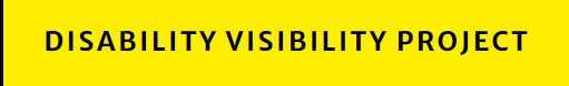 the disability visibility project logo