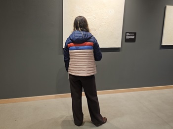 GraduatestudentsintheFulginitiGallery