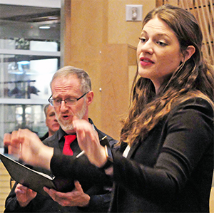 choir director