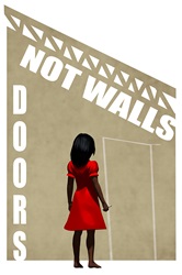Doors Not Walls poster by Lee Jacob