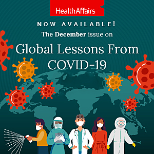 Health Affairs Dec 2023 cover