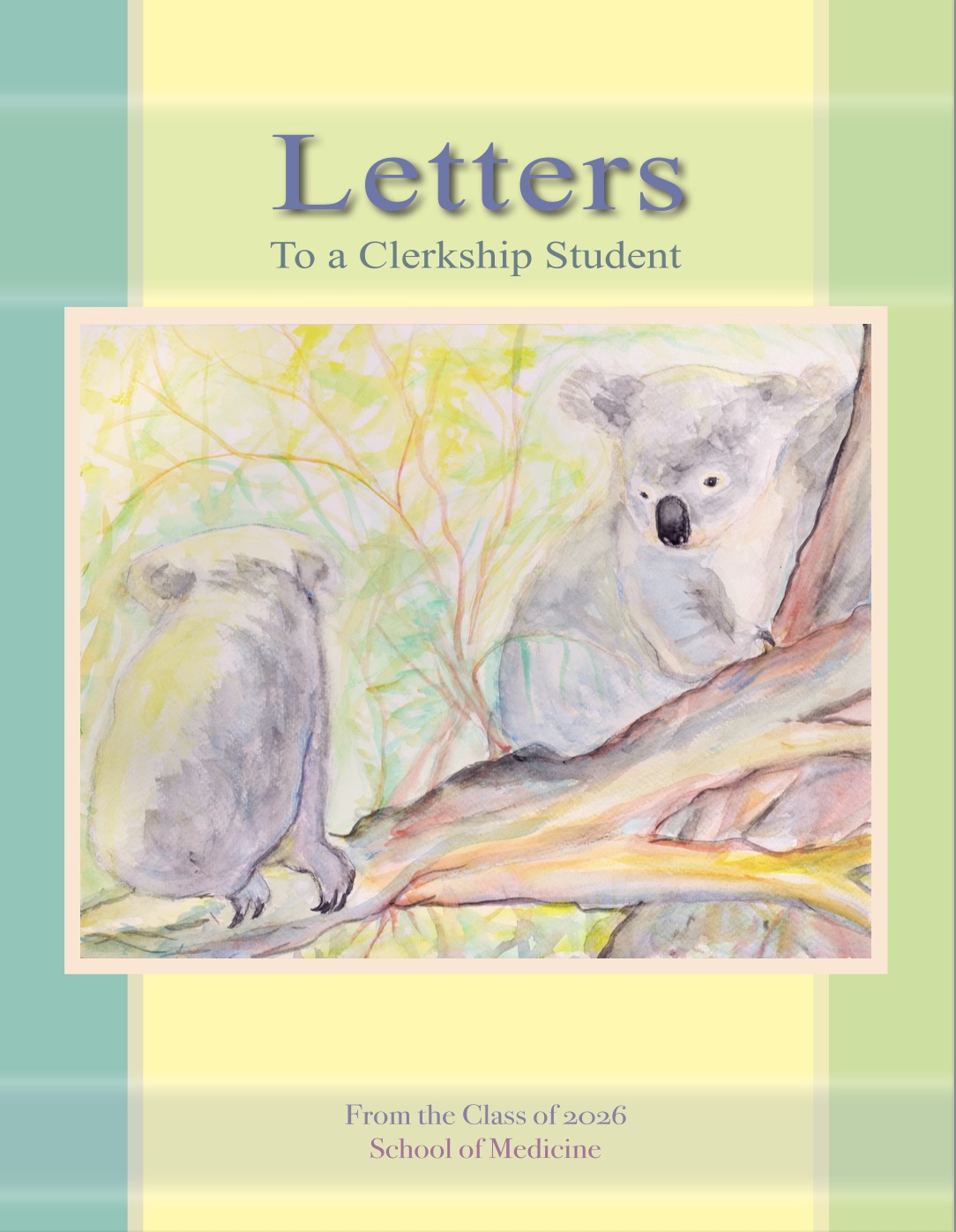 Letters Class of 2026