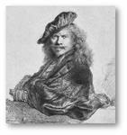 Rembrandt Self-Potrait