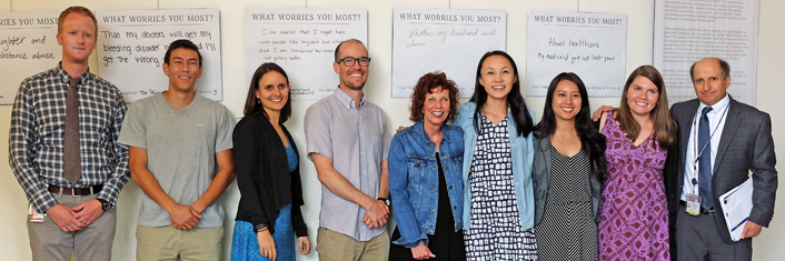 Worries Exhibit Team