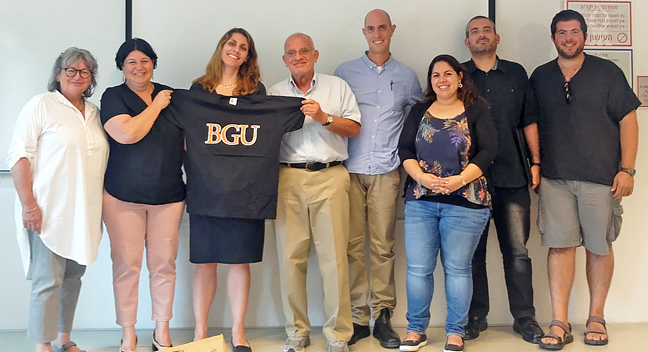 BGU 2 Faculty at Ben Gurion University
