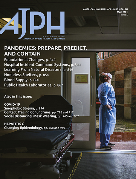 AJPH_May 21 cover