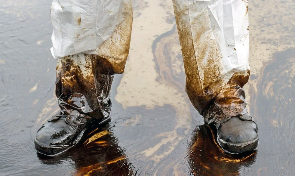 Bero oil Oil spill