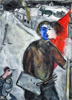 Between Darkness and Light, Marc Chagall, 1943