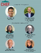 CHEF Conference 2023 speakers