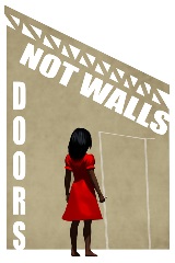 Doors Not Walls Poster by Lee Jacob