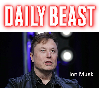 Elon Musk Daily Beast