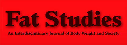 Fat Studies masthead