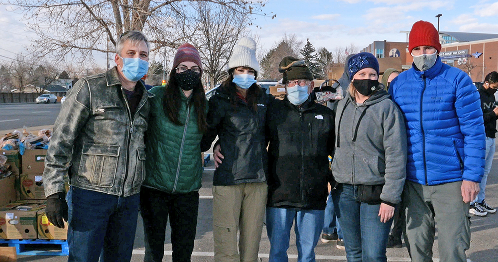 Food Bank Volunteers